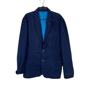 Fossil blue blazer